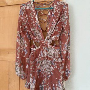 Luxxel Romper, Size Small